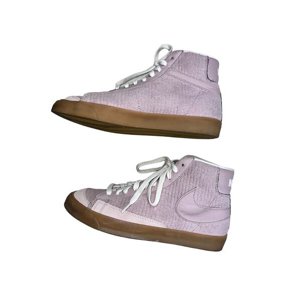 NIKE Blazer Mid 77 Sneakers New Vintage Look - size 10 -D-O7 - Picture 5 of 12